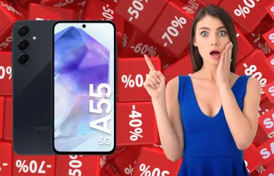 Venta Nocturna Liverpool: Samsung Galaxy A55 tiene el 15% de descuento
