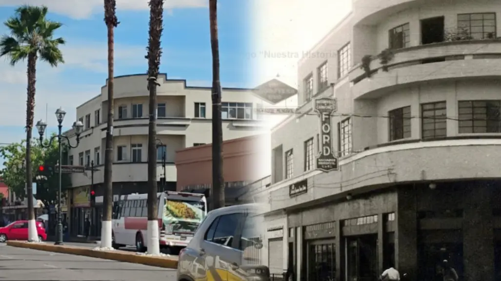Art Déco: el edificio de Durango que se construyó donde antes hubo un convento
