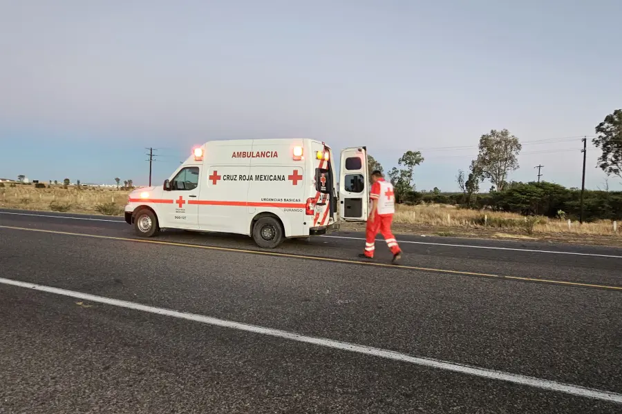 Tragedia en Cuencamé: niña de 11 años muere tras caer de camioneta en movimiento