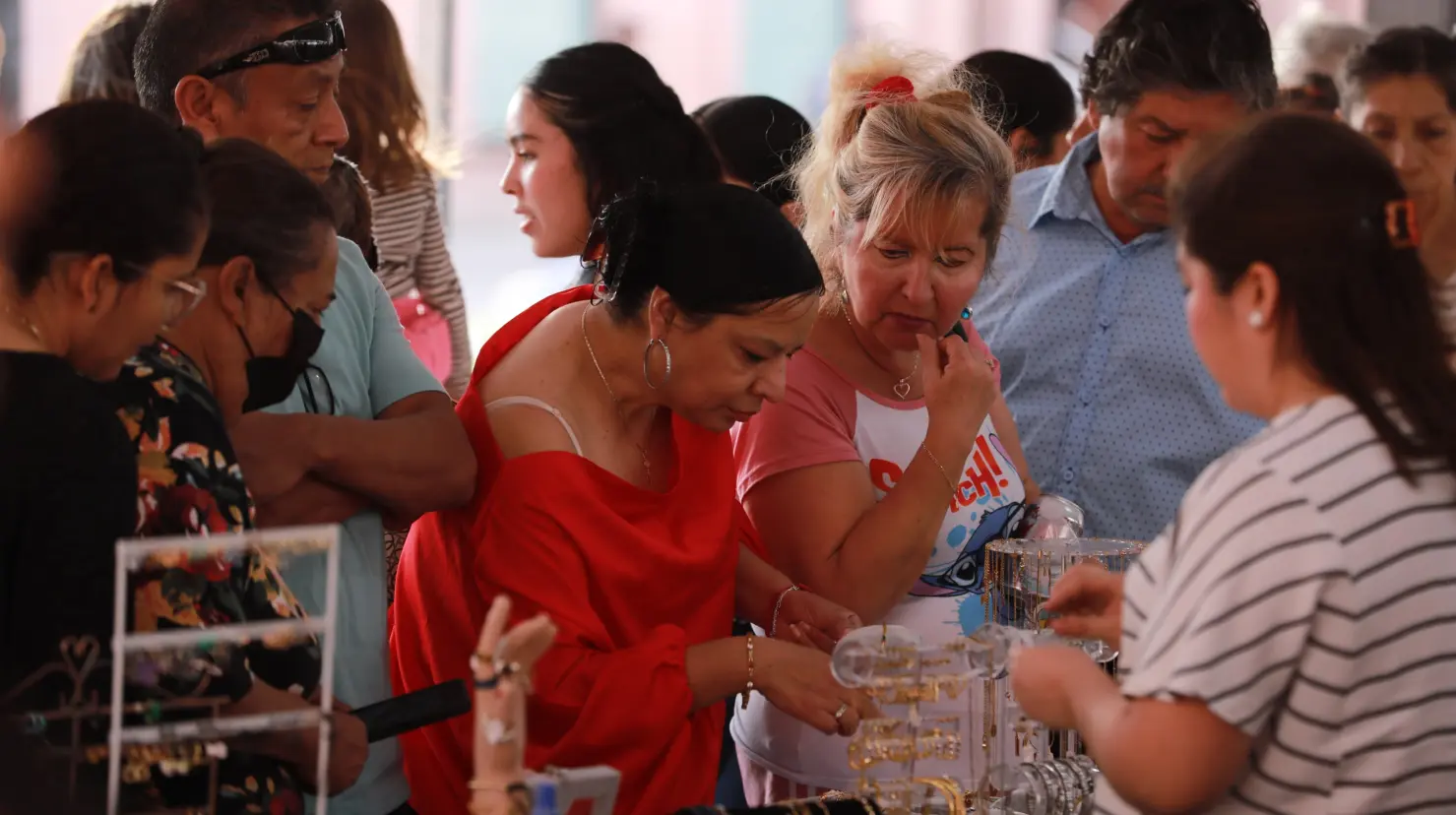 Mercadellas es mucho más que un mercado; es una vitrina para que las mujeres de Saltillo muestren su trabajo y conecten con nuevos clientes./Foto: Gobierno Municipal de Saltillo
