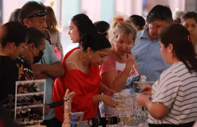 Mercadellas en Saltillo, emprendedoras toman Distrito Centro este domingo