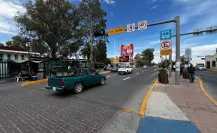 El crucero de Durango que es antipeatones