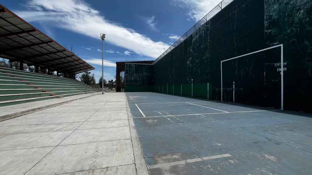Frontón de Durango, más que un deporte para algunos