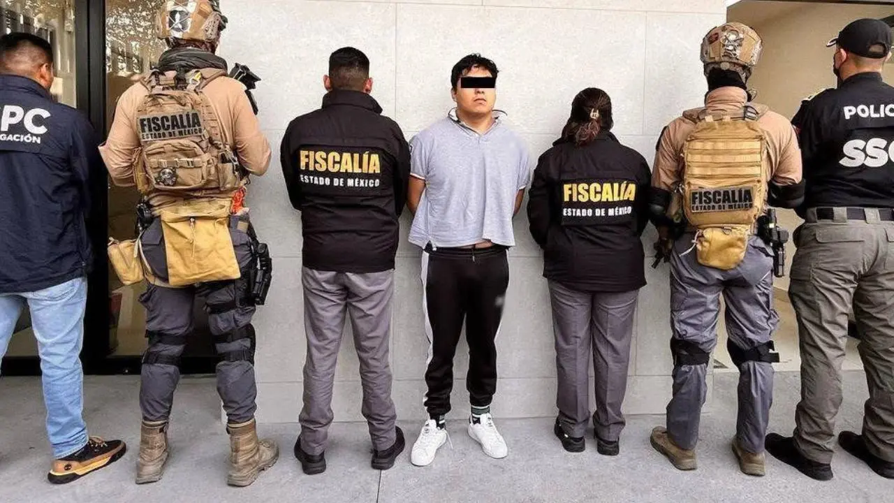 Detienen a líder de Los Gastones, grupo delictivo que operaba en Edomex y CDMX. Foto: NOTICIAS Y ALERTAS DE MORELOS