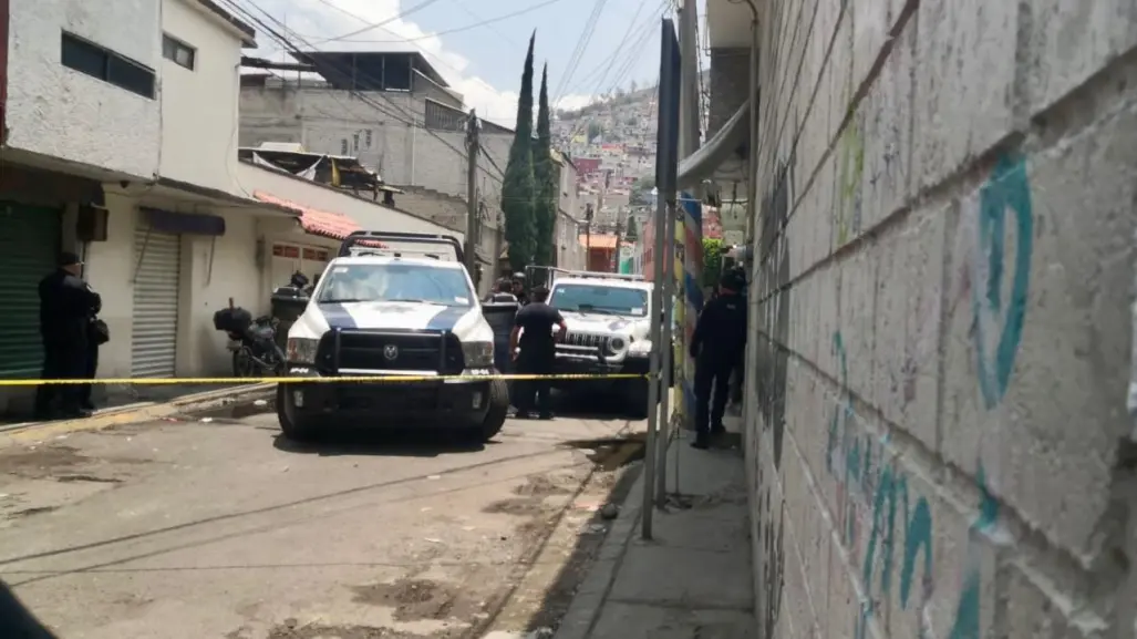 Asesinan a una persona a balazos en calles de San Juan Ixhuatepec, Tlalnepantla