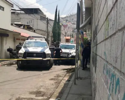 Asesinan a una persona a balazos en calles de San Juan Ixhuatepec, Tlalnepantla