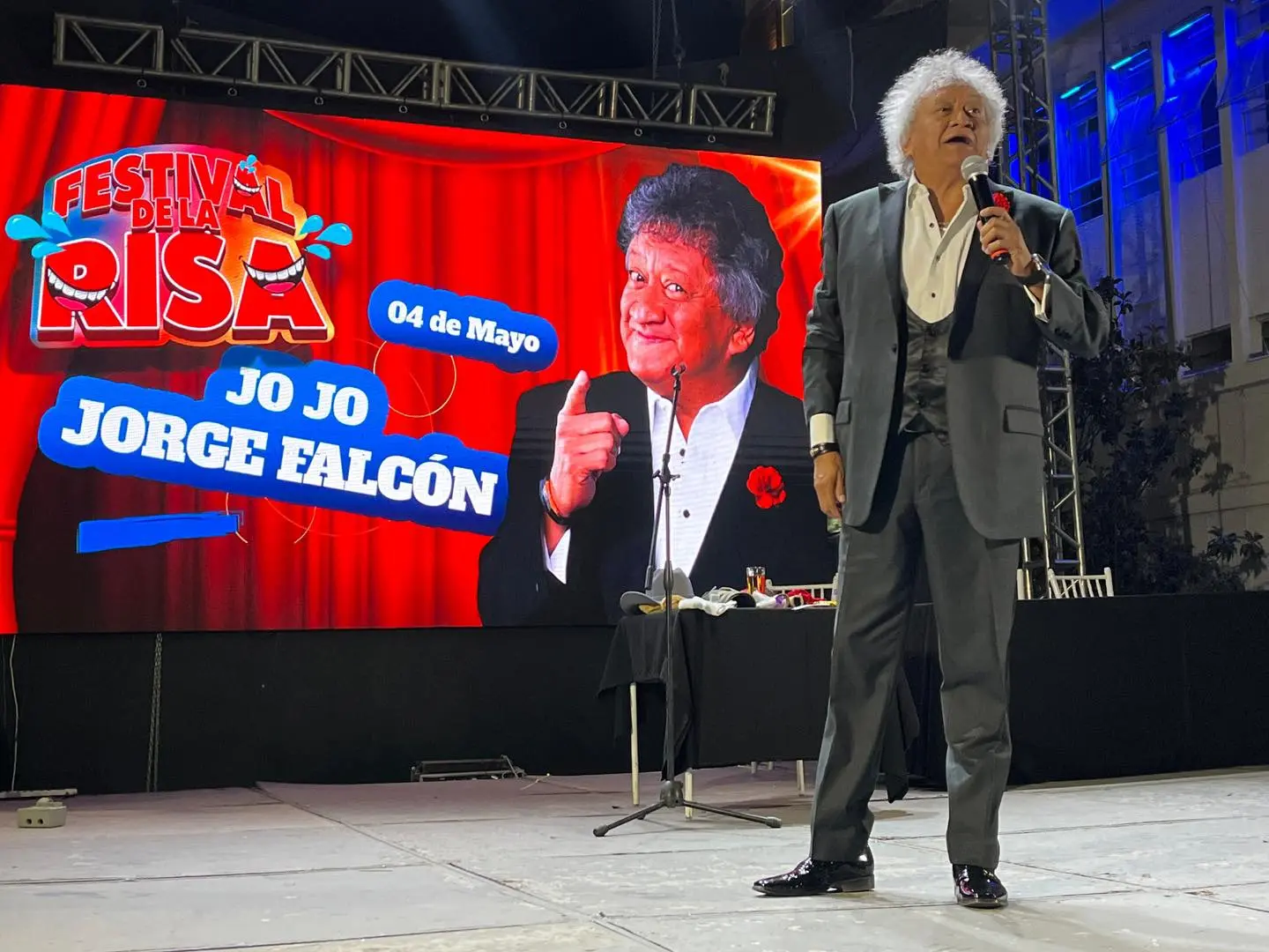 FOTOS | Finaliza el Festival de la Risa con divertidísimo show de Jorge Falcón en Durango