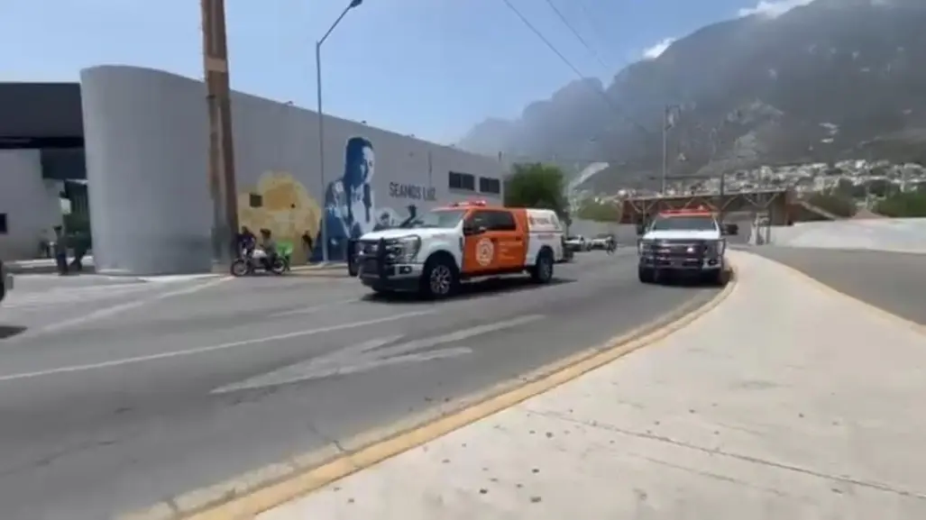 Accidente ferroviario en San Pedro moviliza a cuerpos de emergencia