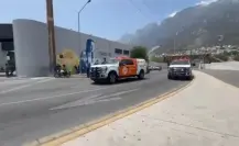 Accidente ferroviario en San Pedro moviliza a cuerpos de emergencia