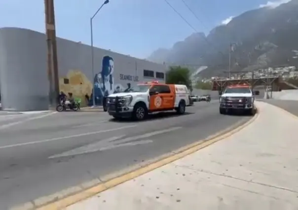Accidente ferroviario en San Pedro moviliza a cuerpos de emergencia