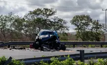 Fatal accidente en la carretera Mérida-Progreso acaba con la vida de una mujer