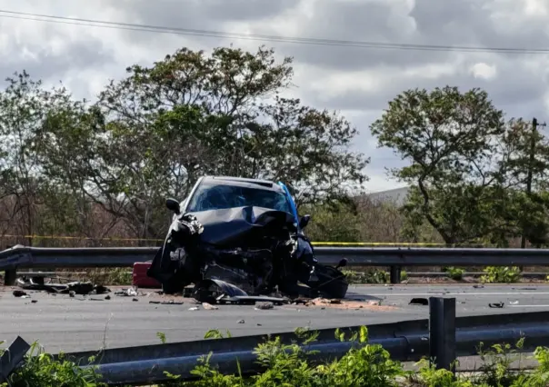 Fatal accidente en la carretera Mérida-Progreso acaba con la vida de una mujer