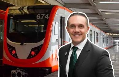 ¿Próximo director del Metro CDMX? Checa quién es Adrián Rubalcava, una de las posibles opciones