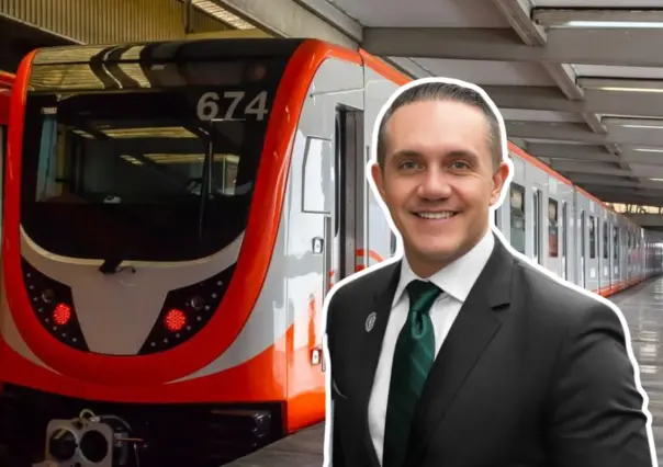 ¿Próximo director del Metro CDMX? Checa quién es Adrián Rubalcava, una de las posibles opciones