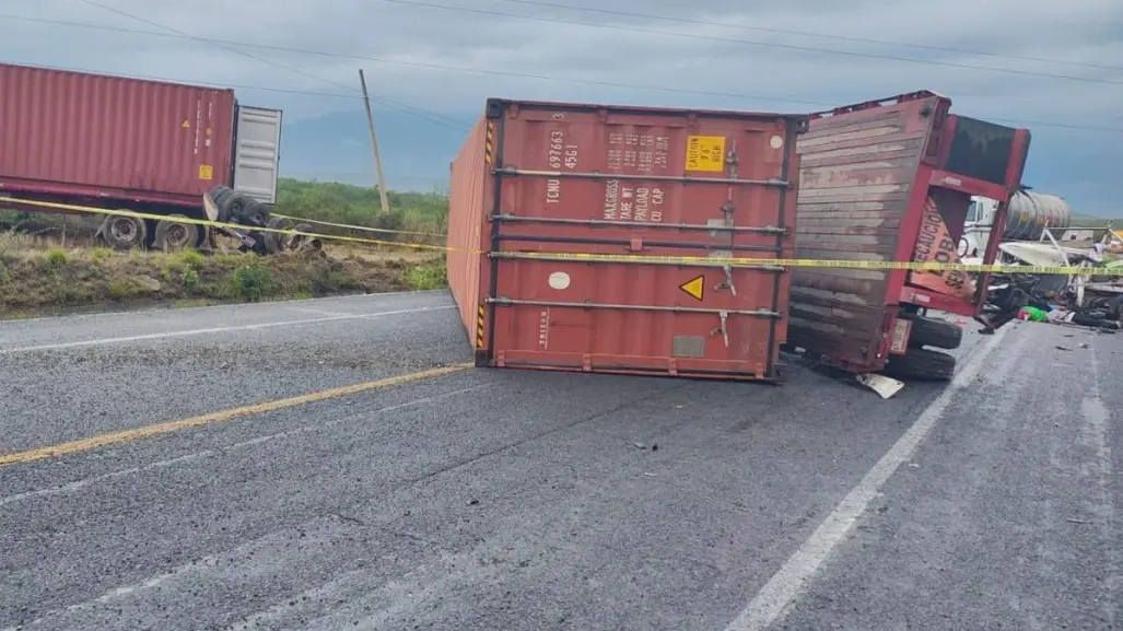 Este fue el motivo del accidente que dejó 6 muertos en Villagrán