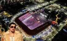 ¿Piensas asistir al concierto de Bad Bunny? Estos son los mejores lugares en el Estadio GNP Seguros