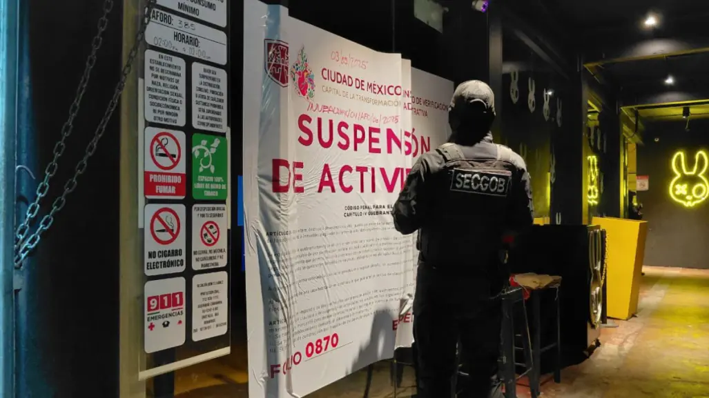 Cierran 34 chelerías el fin de semana en CDMX: te decimos en qué alcaldías