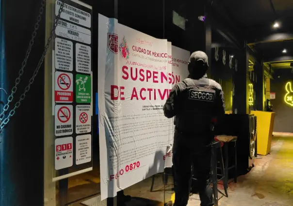Cierran 34 chelerías el fin de semana en CDMX: te decimos en qué alcaldías