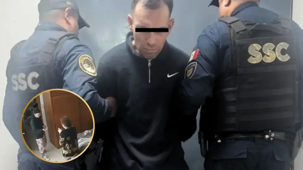 Tras horas después de ser liberado vuelve, a caer agresor de abuelita en Azcapotzalco