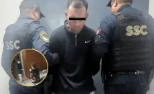 Tras horas después de ser liberado vuelve, a caer agresor de abuelita en Azcapotzalco