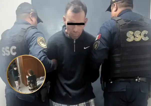 Tras horas después de ser liberado vuelve, a caer agresor de abuelita en Azcapotzalco