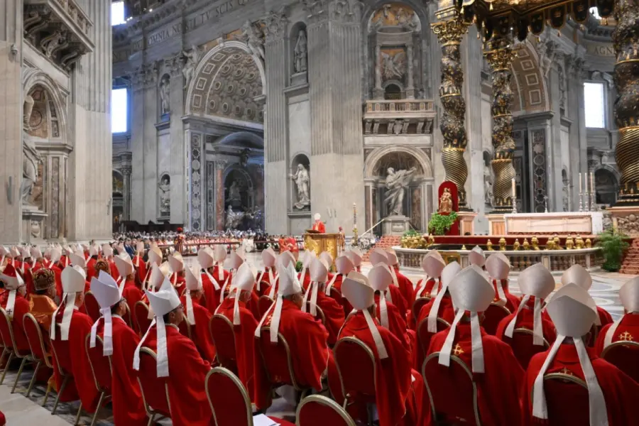 El Vaticano recibe a los 133 cardenales electores en el Cónclave