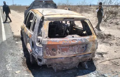 Ceci Flores denuncia hallazgo de restos humanos en camioneta calcinada