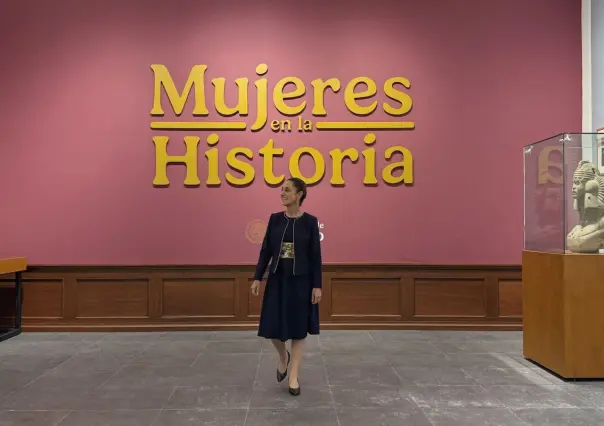 Claudia Sheinbaum alcanza 81% de aprobación en abril, revela encuesta
