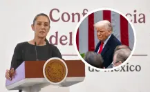 Claudia Sheinbaum evita confrontar a Trump ante medios de comunicación para evitar “desencuentros”