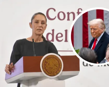 Claudia Sheinbaum evita confrontar a Trump ante medios de comunicación para evitar "desencuentros"