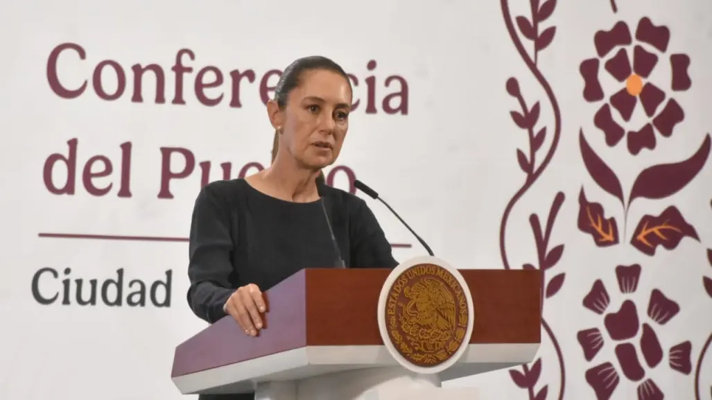 Claudia Sheinbaum registra aprobación del 81% durante abril, según encuesta
