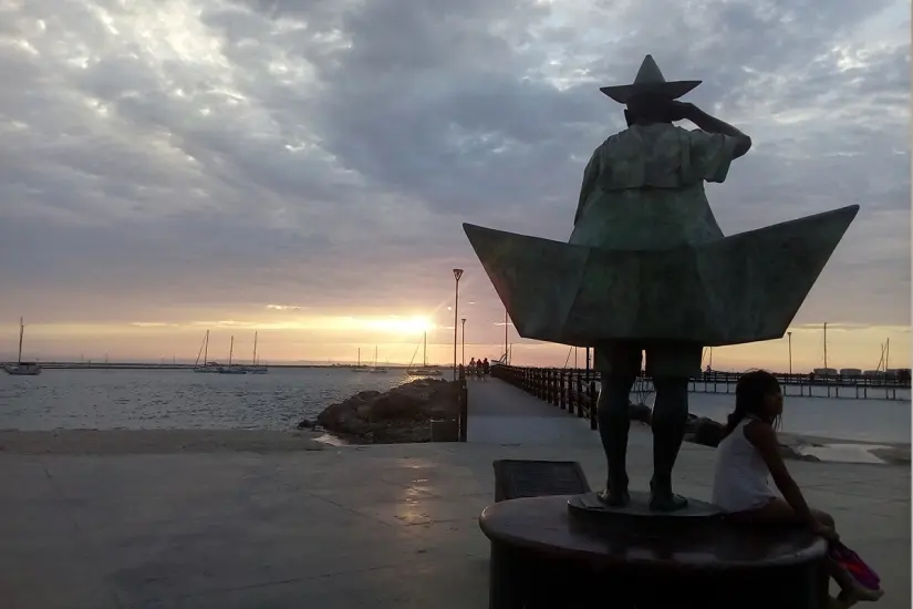 La Paz. Foto: Modesto Peralta Delgado.