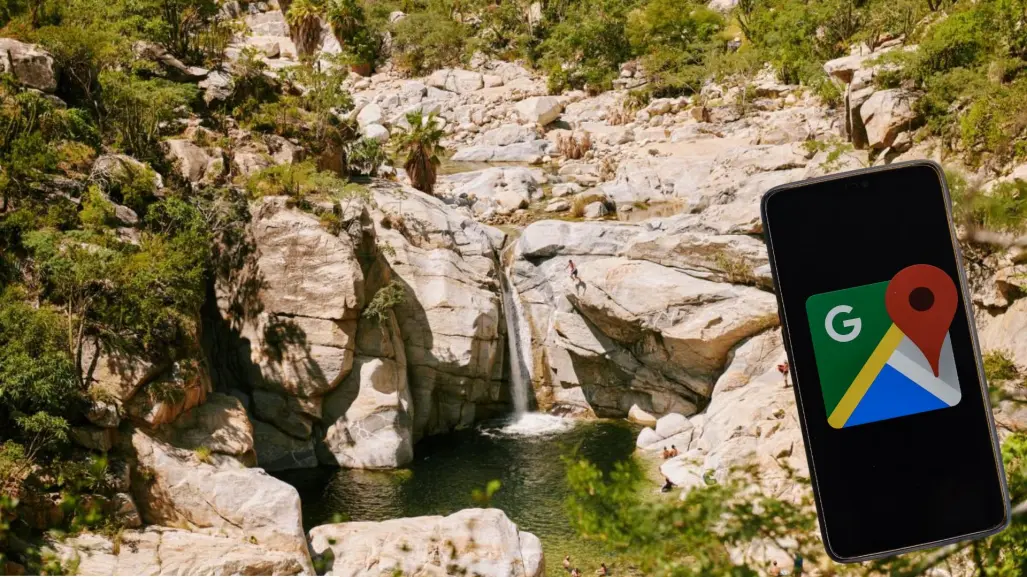 Cómo llegar al Cañón de la Zorra, el oasis con cascada en el desierto de BCS