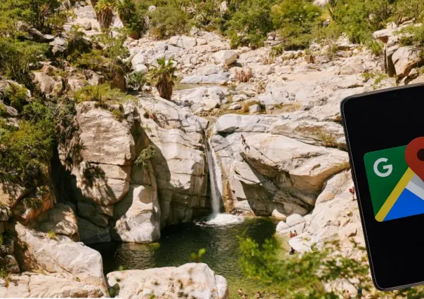 Cómo llegar al Cañón de la Zorra, el oasis con cascada en el desierto de BCS