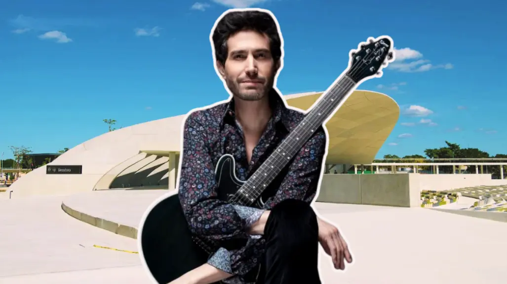 Benny Ibarra dará concierto gratis en Mérida: ¿cuándo y dónde será?