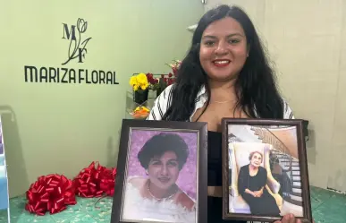 Conoce a la mujer que cambió la abogacía por el arte de las flores