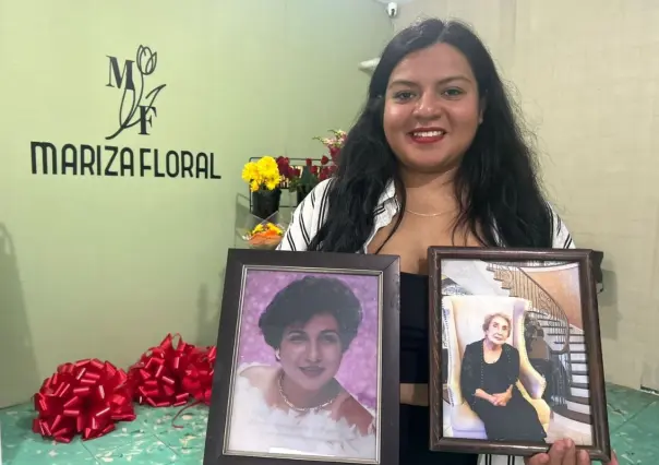 Conoce a la mujer que cambió la abogacía por el arte de las flores