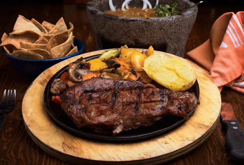 Platillo de restaurante en Saltillo / Foto: OCV Saltillo