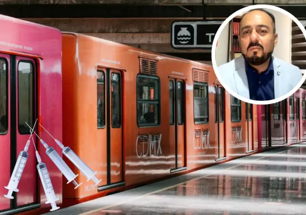 ¿Hay un agresor serial en CDMX? Criminólogo revela pistas sobre los pinchazos en el Metro CDMX