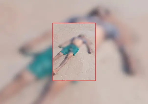 Sorpresa en Sisal por el hallazgo de un cuerpo sin vida en la playa