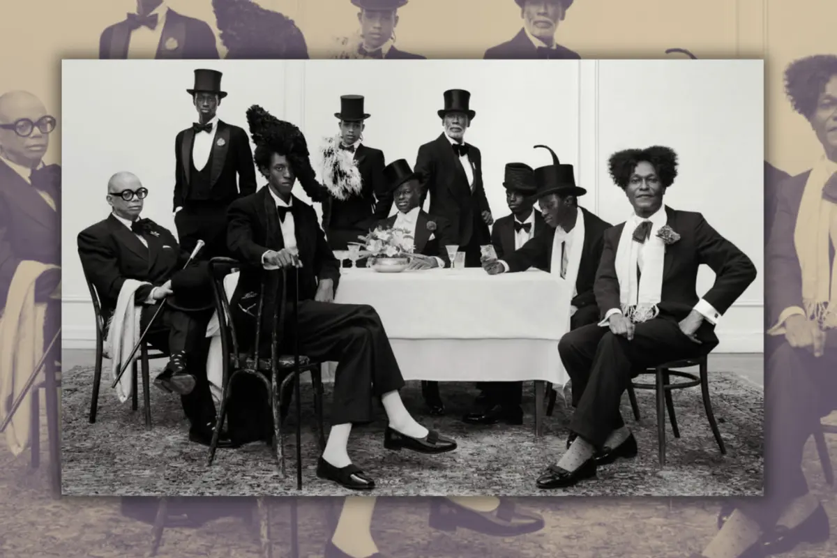 Estilo del dandismo negro (Foto: IG @metmuseum, @metpubs, @metcostumeinstitute / Canva)