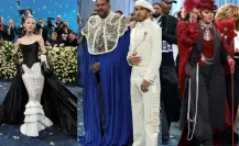 Met Gala 2025: Las estrellas que deslumbraron en la alfombra roja de Superfine: Tailoring Black Style
