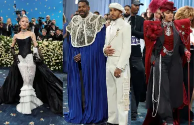 Met Gala 2025: Las estrellas que deslumbraron en la alfombra roja de Superfine: Tailoring Black Style