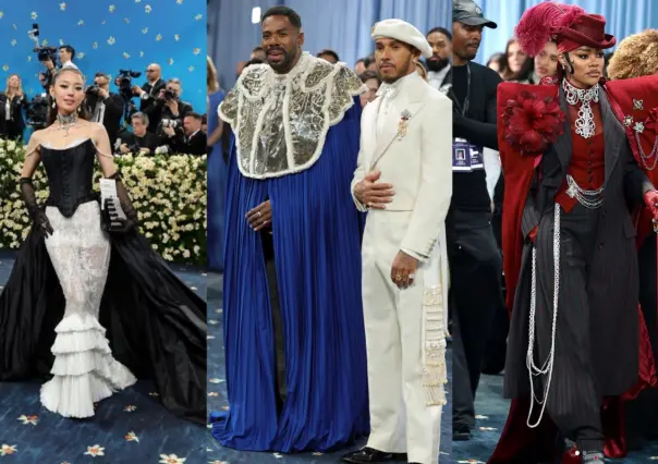 Met Gala 2025: Las estrellas que deslumbraron en la alfombra roja de Superfine: Tailoring Black Style