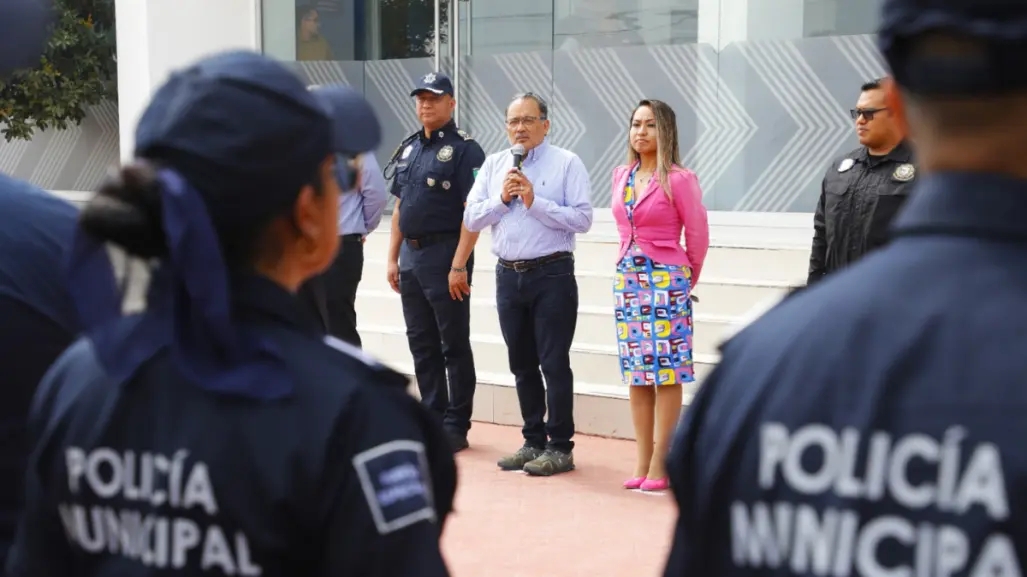 Escobedo reconoce y premia a 97 elementos de PROXOL