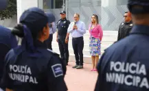 Escobedo reconoce y premia a 97 elementos de PROXOL