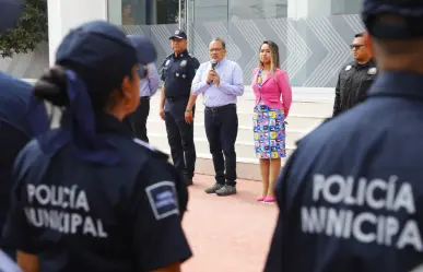 Escobedo reconoce y premia a 97 elementos de PROXOL