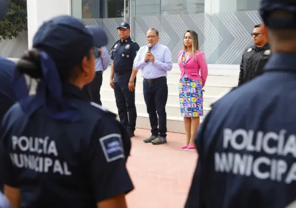 Escobedo reconoce y premia a 97 elementos de PROXOL