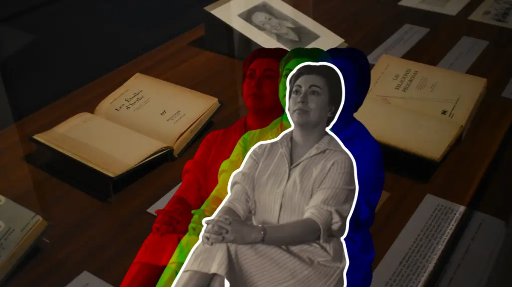¡Entre sus lentes y su máquina de escribir! Así es la exposición de Rosario Castellanos en CDMX