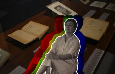 ¡Entre sus lentes y su máquina de escribir! Así es la exposición de Rosario Castellanos en CDMX 